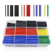 Kit de 560 tubos termorretráctiles de grado marino