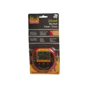 Big Digit BBQ Grill Timer Clock Taylor Dual Event Weekend Warrior Magnetic