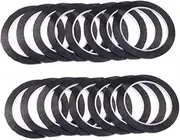 STOBOK Black Tape for Whiteboard 16pcs Self-Adhesive Border Art Tape Easy to Stick Remove