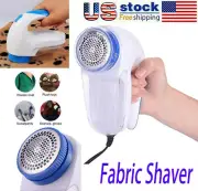 Electric Clothes Lint Pill Fluff Remover Fabrics Sweater Fuzz Shaver Household H