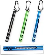 BESPORTBLE Fishing Thermometer Watch Portable Pencil Type Clip Fahrenheit Fly Fishing Tool