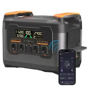[EU Direct] Newsmy S2400 All-in-one Portable Power Station 2400W 2047.5Wh LMFP Battery Ultra Fast Charging Solar Bulit i