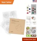 Aluminum Foil Lids to Reuse Coffee Pods Compatible with Nespresso VertuoLine ...