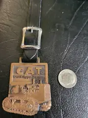 Caterpillar Tractor Watch Fob