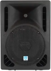 RPG10BT V2 10" 600W Powered DJ PA Speaker with Bluetooth, Deep Bass, 2 Channel M
