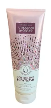 New Bath & Body Works A Thousand Wishes Super Rich Moisturizing Body Wash