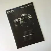 RICOH PENTAX K-5Ⅱ K-5Ⅱs Digital Camera Japanese Catalog Published in March 2014