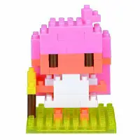 在飛比找誠品線上優惠-KAWADA nanoblock NBCC-004積木/雙子