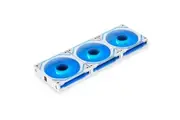Lian Li SL120-1 120mm Uni Fan Infinity ARGB PWM White Fan with Controller - 3 Pack