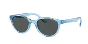 Ray-Ban Kids RJ9080S 716887 Kids' Sunglasses Blue Size 45
