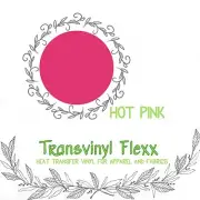 Heat Transfer Vinyl for T-Shirt - 15" FUCHSIA