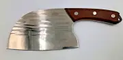 StyleOnMe Chef Kitchen Knife Leather Sheath Hand Forged High Carbon Steel New #1