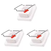 3x Appetito Stainless Steel Egg Slicer/Pricker Home Kitchen Cooking Utensil WHT