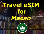 Macao Travel SIM eSIM | 30 Days, 5-20GB | Data Roaming On-the-Go