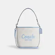 City Bucket Bag With Coach Graphic