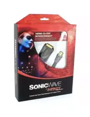 SonicWave By Impact HDMI To DVI InterConnect 6.5Ft