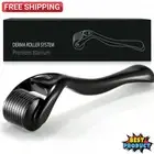 Beard Derma Roller For Hair Loss Beard Growth Titanium Microneedle Roller 0.25mm