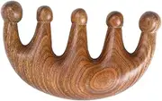 SHERCHPRY Hair Scalp Massage Tool Wooden Anti-static Comb Meridian Comb for Women