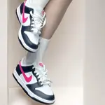 NO.1限時下殺 免運 NIKE DUNK LOW 白黑粉 休閒板鞋 運動鞋 韓版 低筒 白紅 FB9109-401