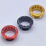 CNC Made Lightweight Bicycle Lockrings Designed for MicroSpline Cassettes