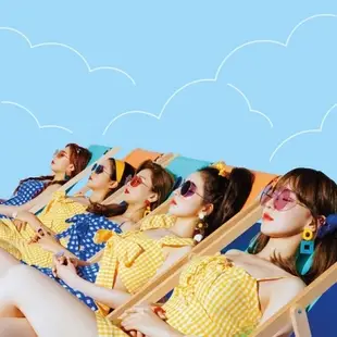 RED VELVET - SUMMER MAGIC 夏日迷你專輯 (韓國進口版)