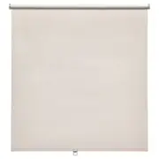 FÖNSTERBLAD block-out roller blind, beige, 80x155 cm