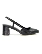 [Dune London] Coaste Pump in Black