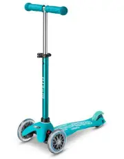 [Micro] Mini Deluxe 3 Wheel Scooter in Aqua