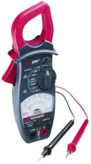 NEW GB GCM-500 ANALOG CLAMP ON VOLTAGE TESTER LOCKJAW 9537036