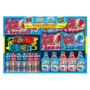 Topps Candy Variety Pack, Ring Pop, Push Pop, Baby Bottle, Juicy Drop (40 Count)