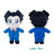 8'' Ace Attorney Phoenix Wright Plush Doll Stuffed Toy Plushie Pillow Gift