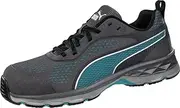 [PUMA] Safety Women's Fuse Knit Low Work Shoes Composite Toe Slip Resistant EH