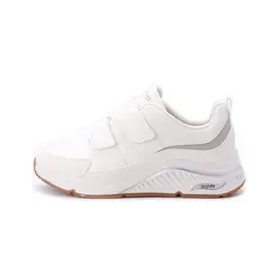 SKECHERS ARCH FIT S MILES 綁帶運動鞋 白 155571WHT 女鞋