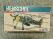 Airfix 1/72 U-Airfix Henschel HS 126 1979 kit USA issue. New unopened Lot 1