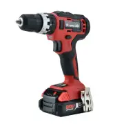 BAUMR-AG 20V SYNC Cordless Lithium Power Drill Kit, with Battery, Charger