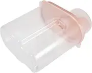 SHOWERORO Small Size Pantry Canisters Cereal Sealed Containers Fresh-Keep Lid Plastic Grain Storage Tank