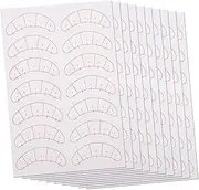 FOMIYES Professional Eyelash Extension Tools Lash Pads Adhesive for Lash Mapping 3 Pack