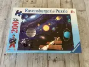 Ravensburger XXL The Solar System 200 Piece Jigsaw Puzzle Age 8+ Outer Space Kid