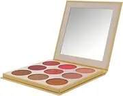 FOMIYES Blush Foundation Palette 9 Colors Face Blush Set Smooth Long-lasting Makeup Palette
