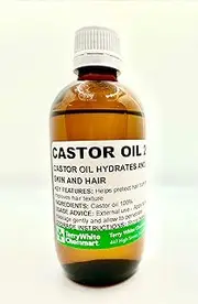 Compounded Castor Oil 200ml - Hydrates and Soothes Skin and Hair