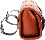 CLISPEED Motorcycle Saddle Bag Organizer Durable Storage Bag with Capacity for Tools and Accessories Lightweight and Easy to Clean for Long Distance Travel