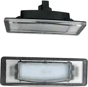 Fit For Kia Cadenza 13-16 Optima 06-18 Sportage 16-21 Soul 20- LED License Plate Light Number Plate Lamp