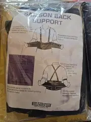 Qty: 2 SAMSON Back Support Brace Belt Lumbar Lower Waist Padded Trimmer 3X NEW
