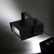 35 Watt LED Mini Bright Strobe Flash Light with Speed Control Party Decorations