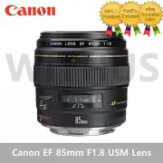 Canon EF 85mm F1.8 USM Camera Lens (2519A003) Genuine Unopened NEW - Tracking