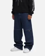 [DICKIES] Dickies 82-283au Denim Jeans Rinsed Indigo - Size 26 26 Rinsed Indigo