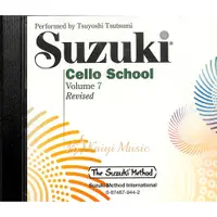 在飛比找蝦皮商城優惠-【凱翊︱AF】鈴木大提琴CD Vol.7 Suzuki Ce