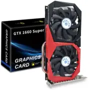 ZER-LON GeForce GTX 1660 Super 6GB Graphics Cards, GDRR6 192Bit PCIE 3.0X16 C...