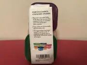 NEW Sealed * Beachbody 7 (SEVEN) Portion Control Containers 21 Day Fix - NIP B34