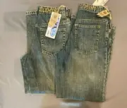 (2) Element Skateboarding Elm Storm Wash Boy's Denim Fit Jeans Size 24 NEW